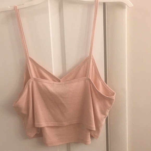 wild fable blush pink crop top size L - Picture 5 of 6